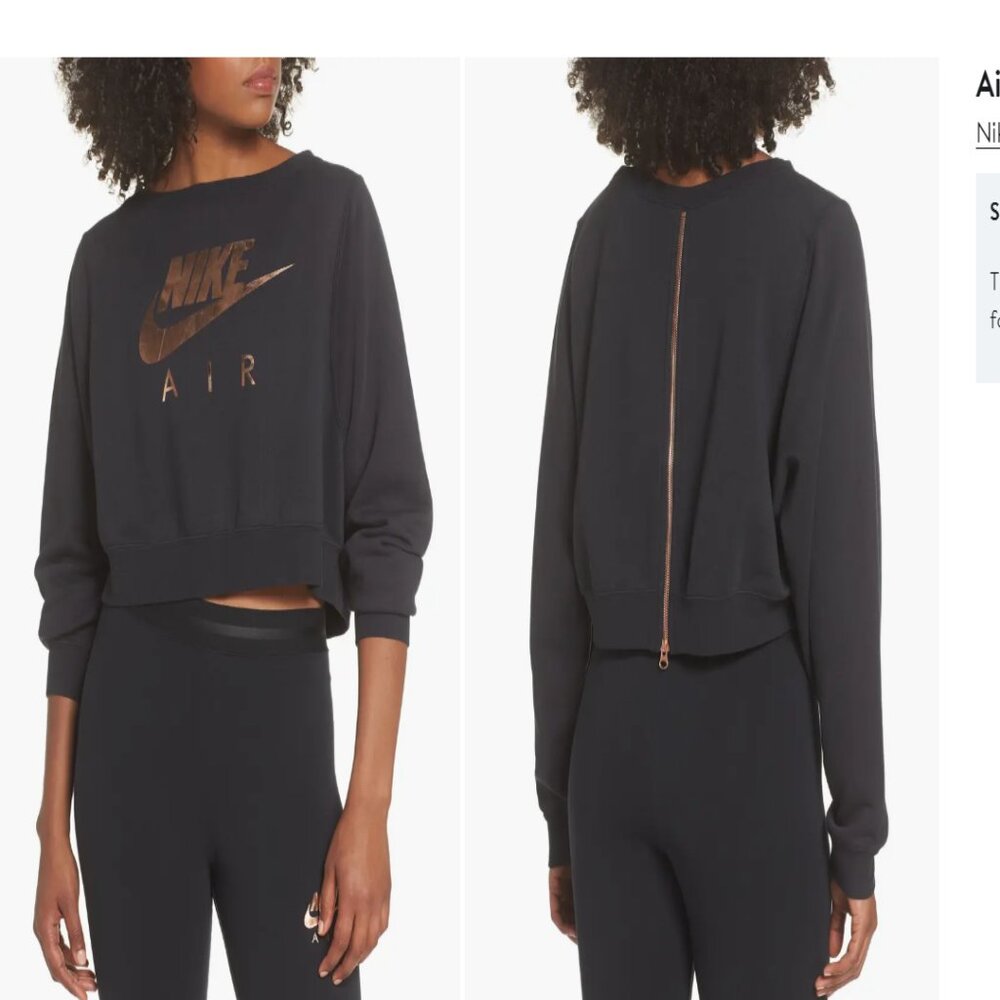 Nike Air Rally Crew Sweatshirt